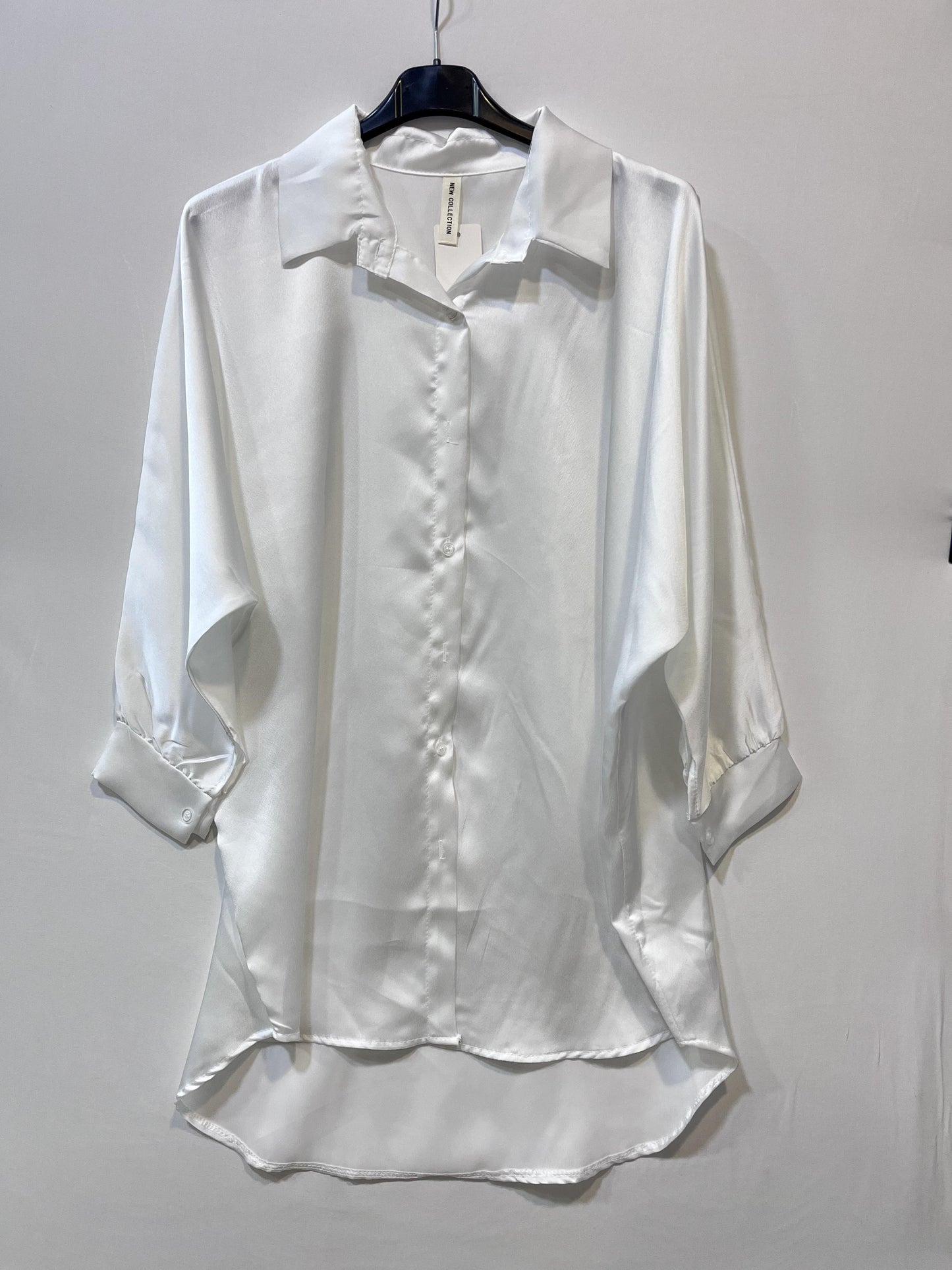 Chemise satinée Noa