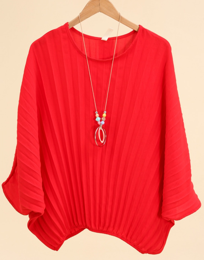 Top Maëva - Plissé ample et élégant