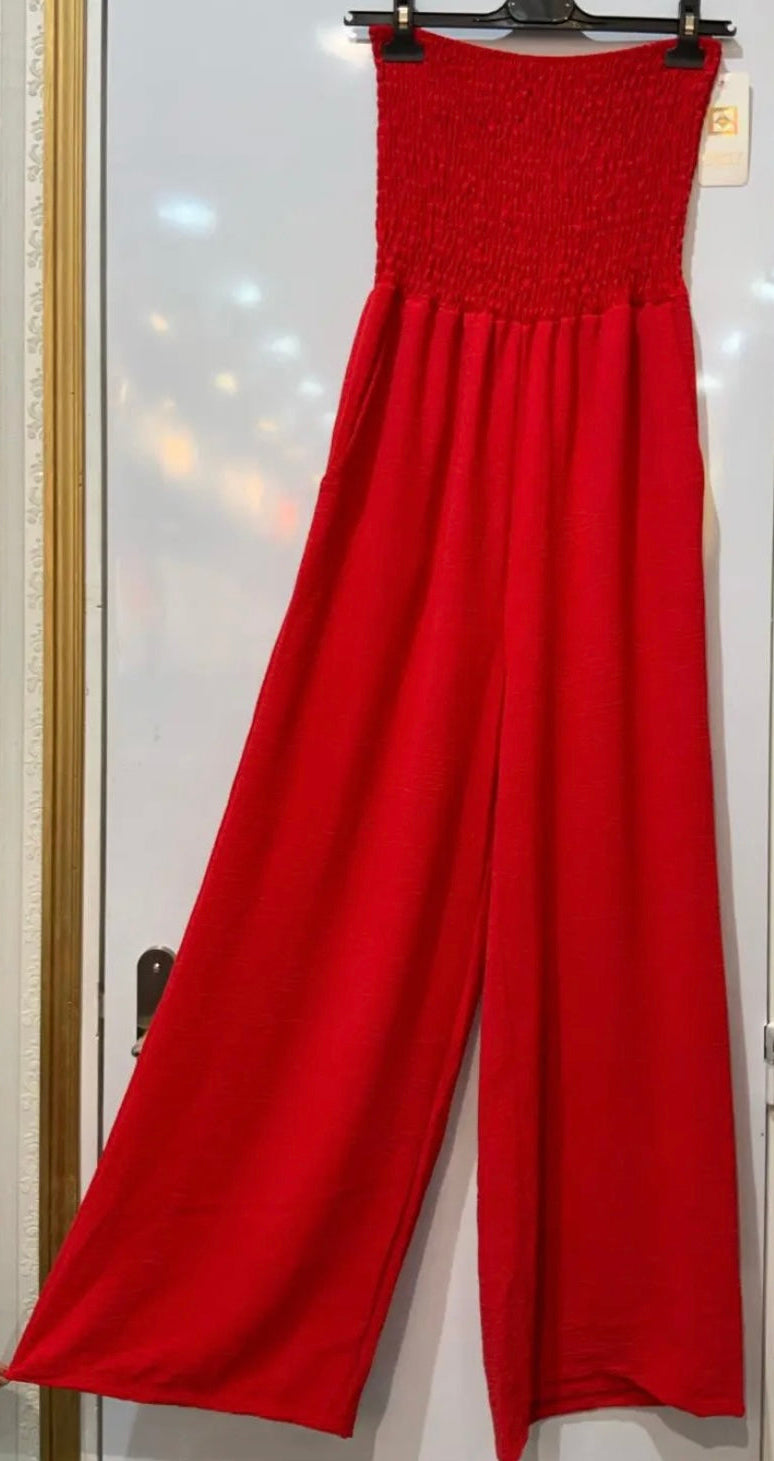 Combinaison Sofia - Smockée et fluide