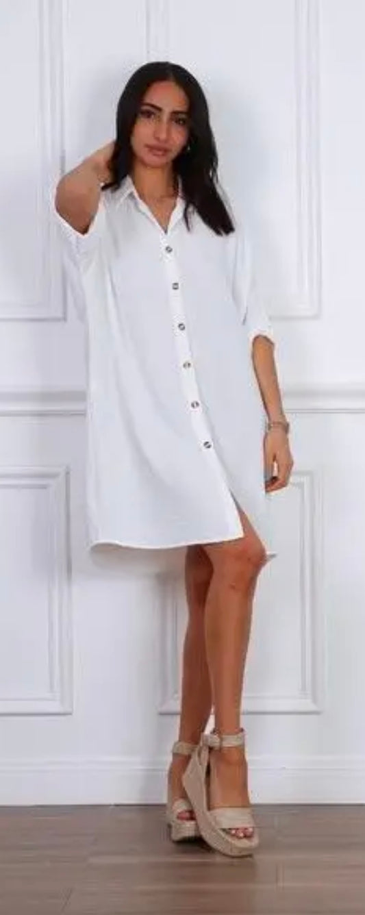 Chemises Alba-Coupe Oversize chic