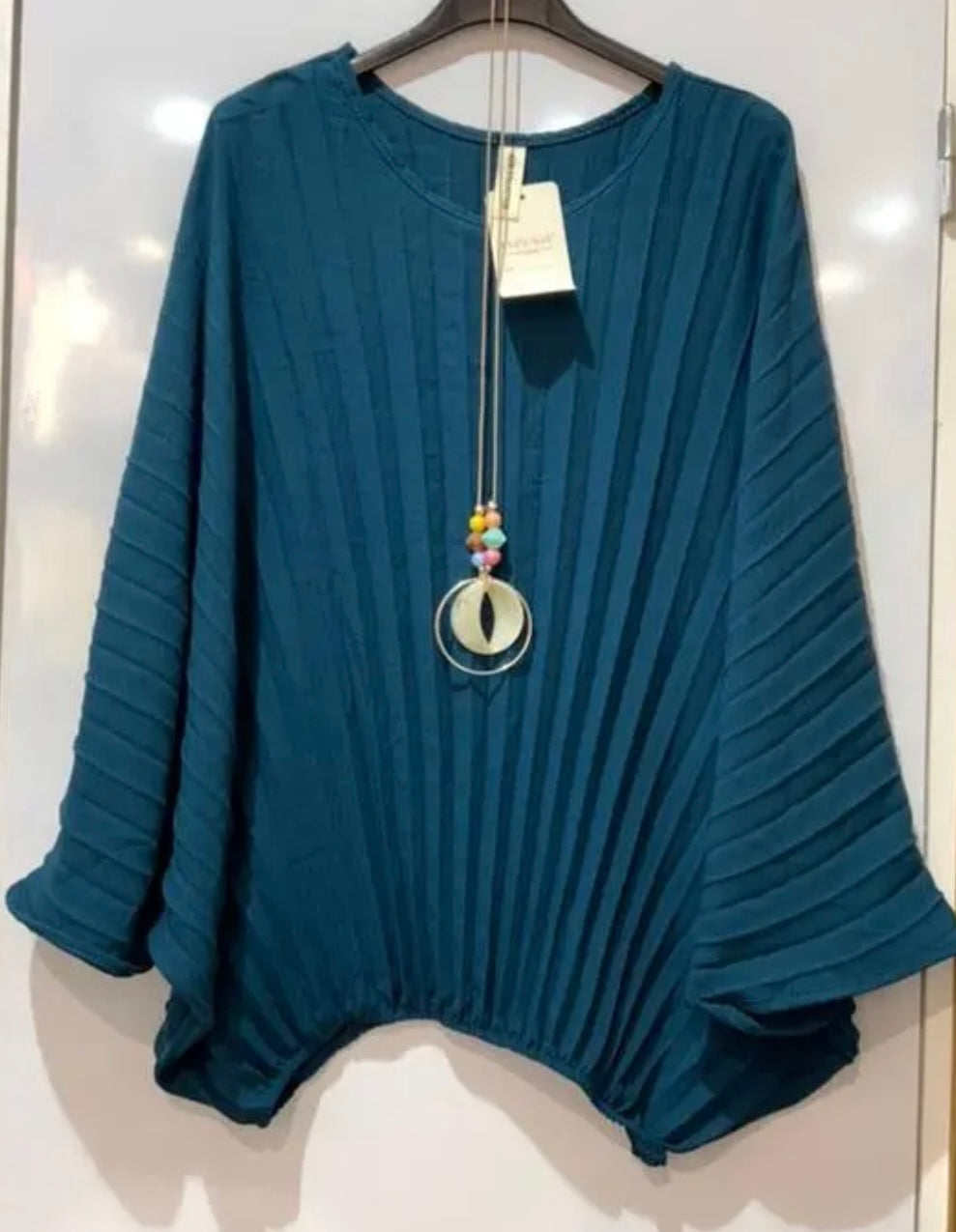 Top Maëva - Plissé ample et élégant