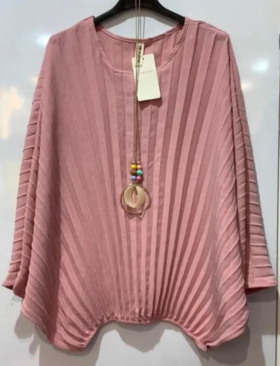 Top Maëva - Plissé ample et élégant