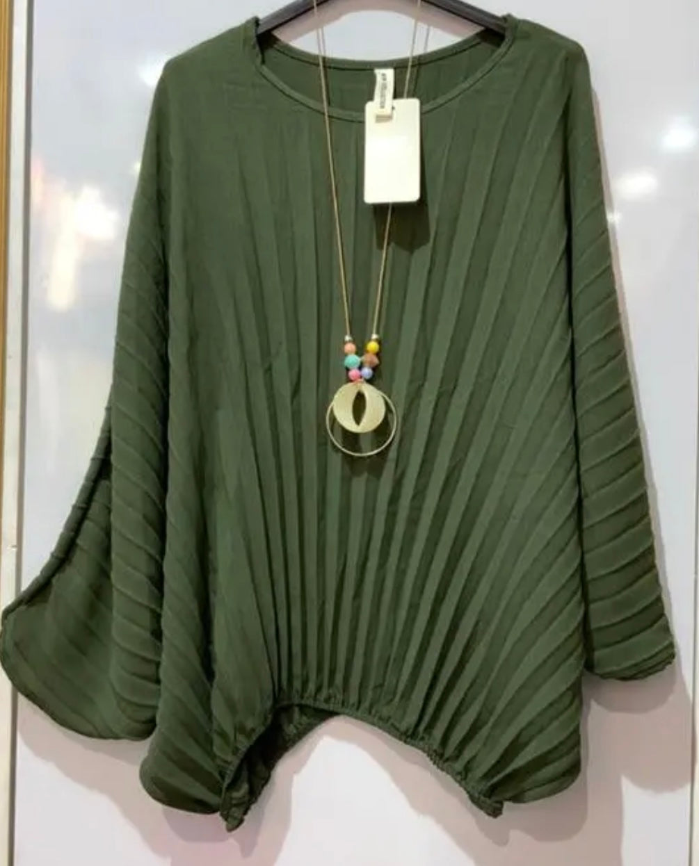 Top Maëva - Plissé ample et élégant