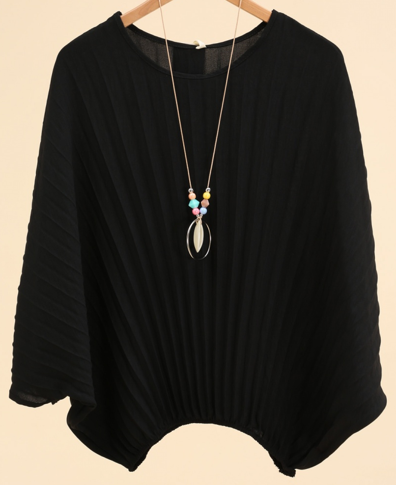 Top Maëva - Plissé ample et élégant