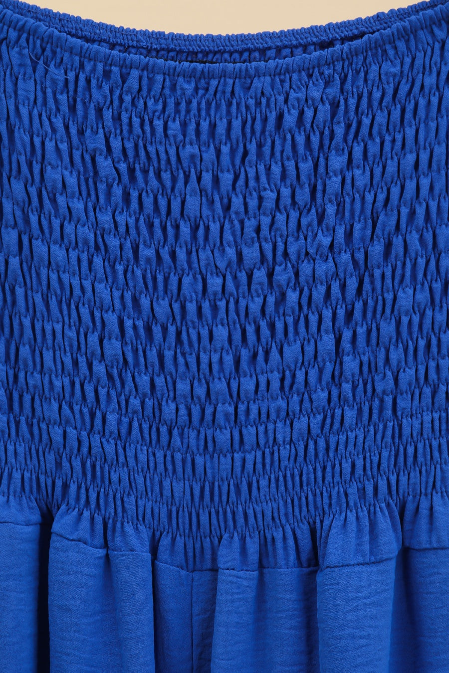 Combinaison Sofia - Smockée et fluide