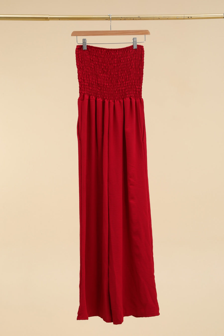 Combinaison Sofia - Smockée et fluide