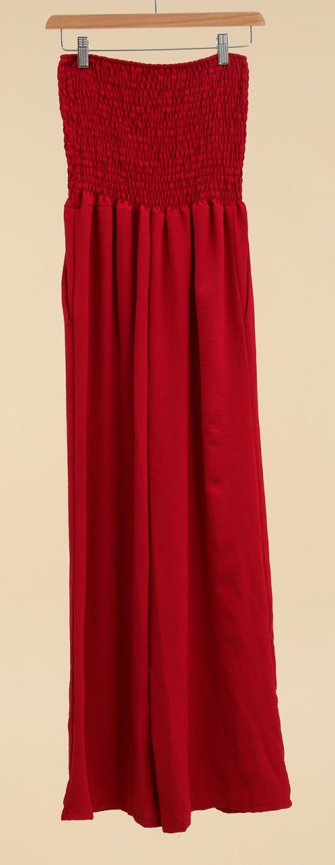 Combinaison Sofia - Smockée et fluide