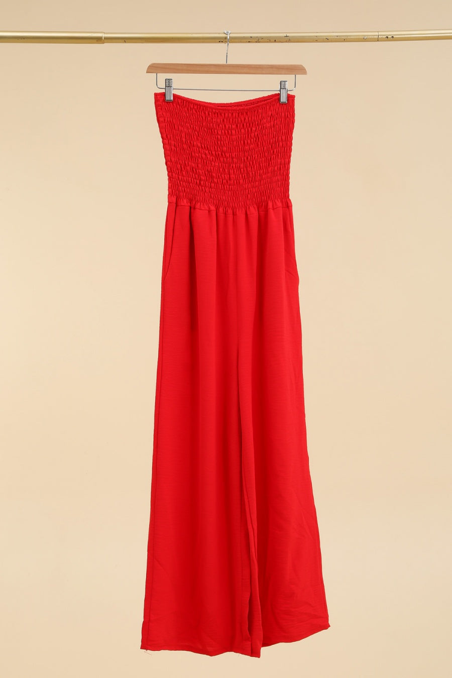 Combinaison Sofia - Smockée et fluide