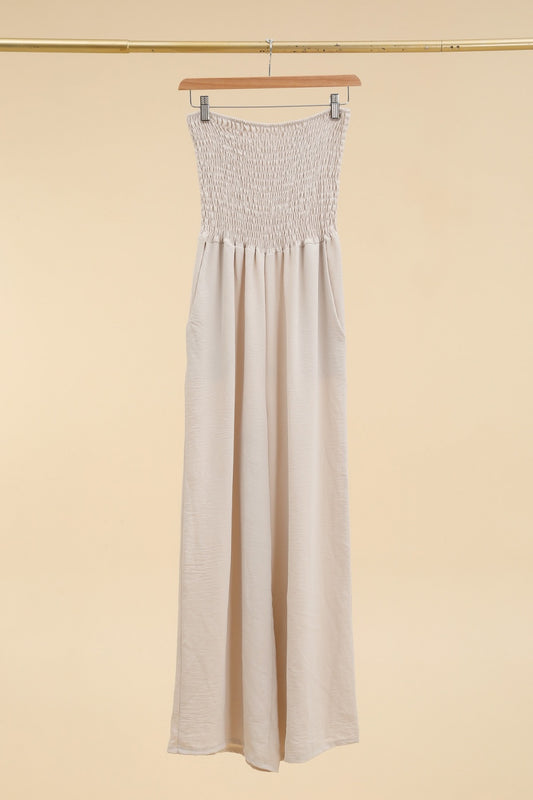 Combinaison Sofia - Smockée et fluide