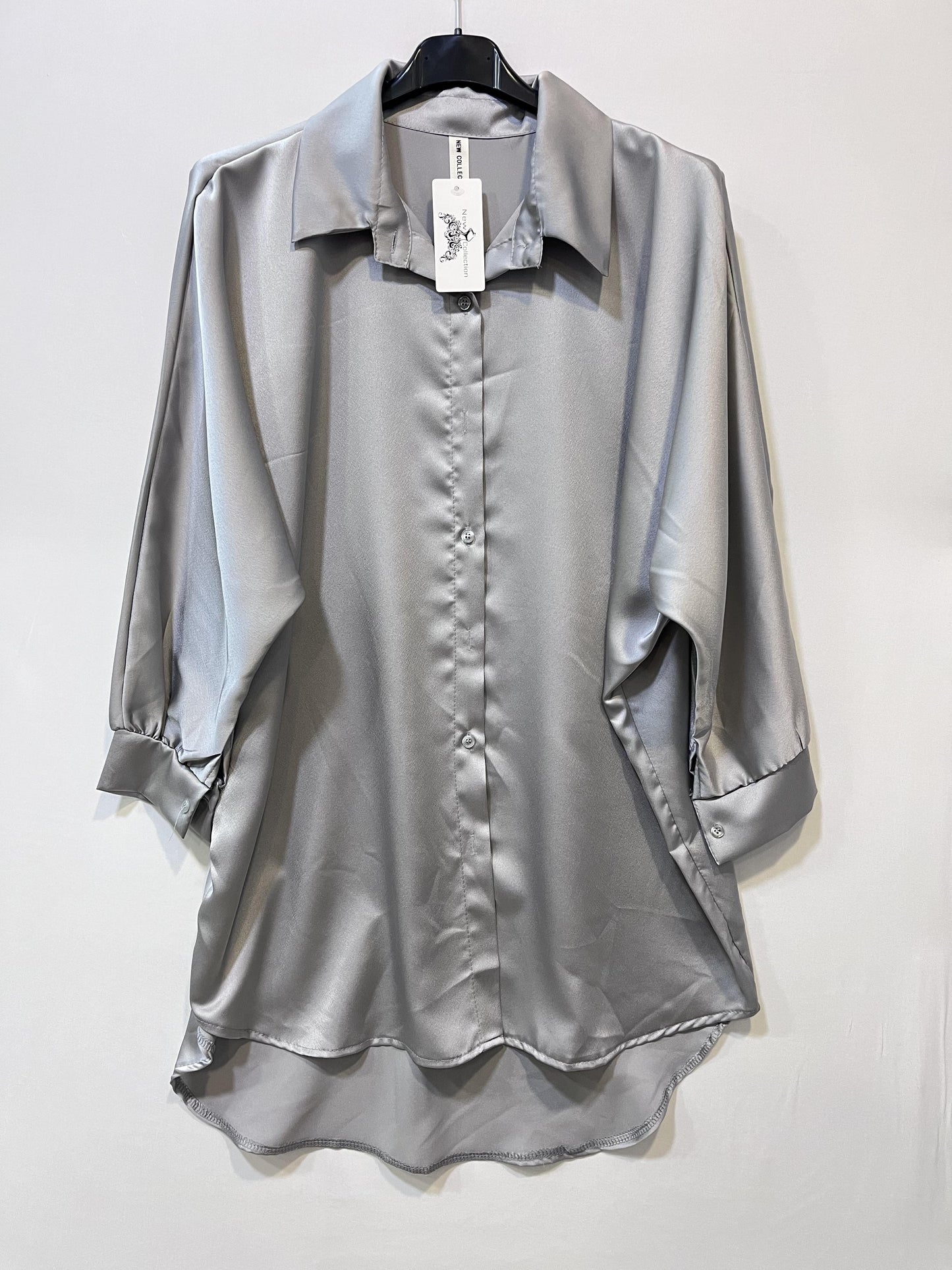 Chemise satinée Noa