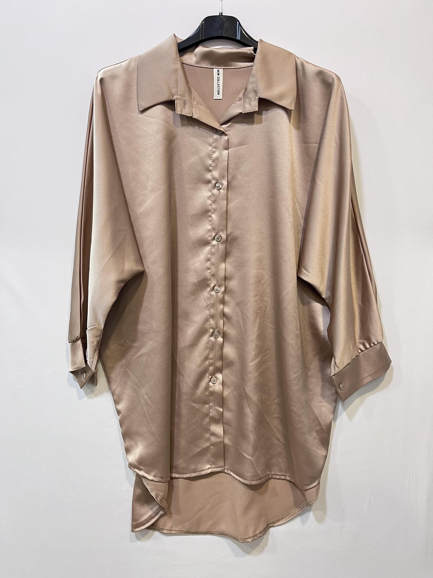 Chemise satinée Noa