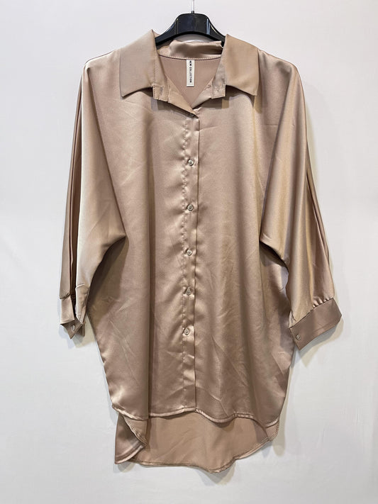Chemise satinée Noa