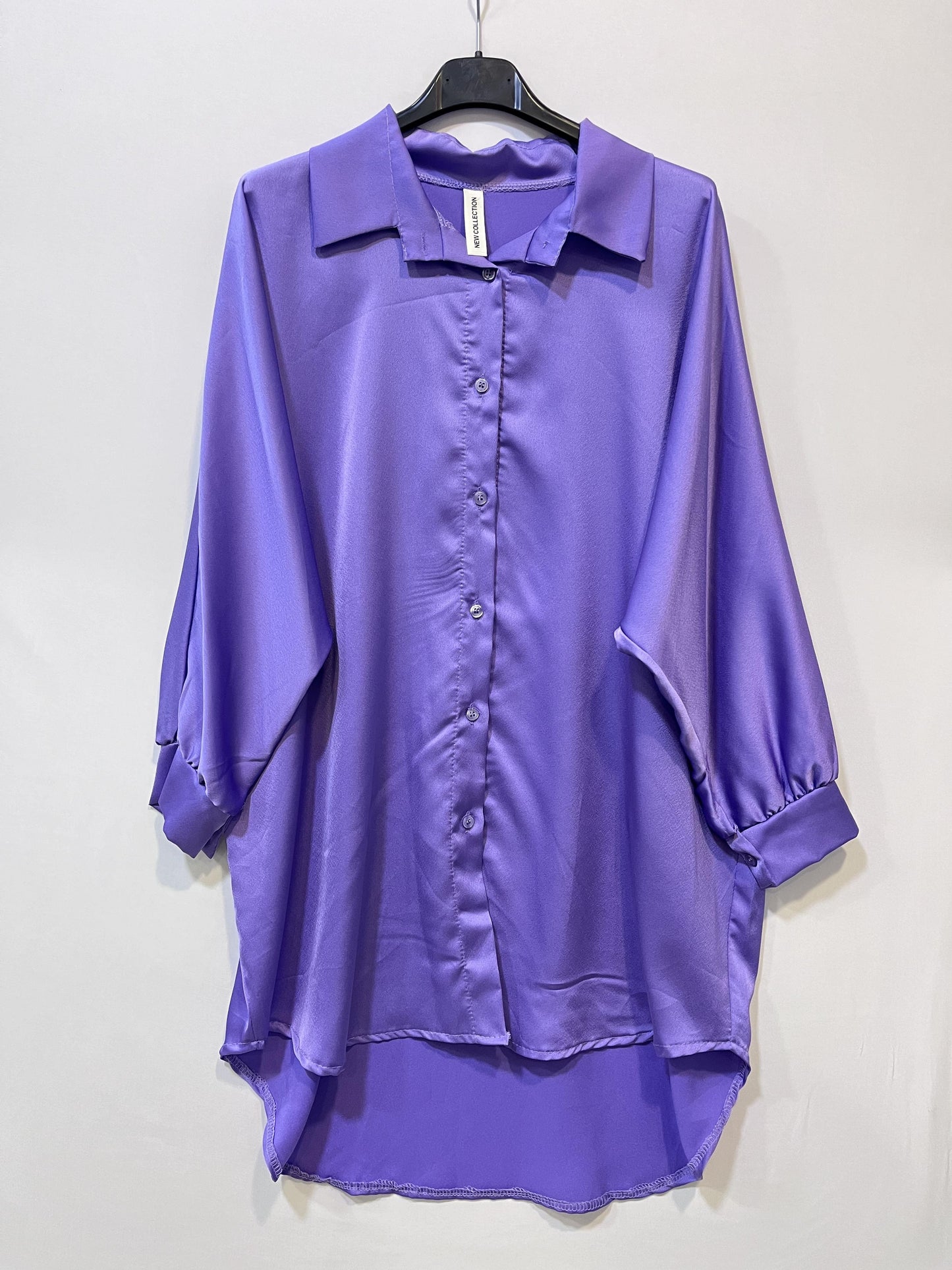 Chemise satinée Noa