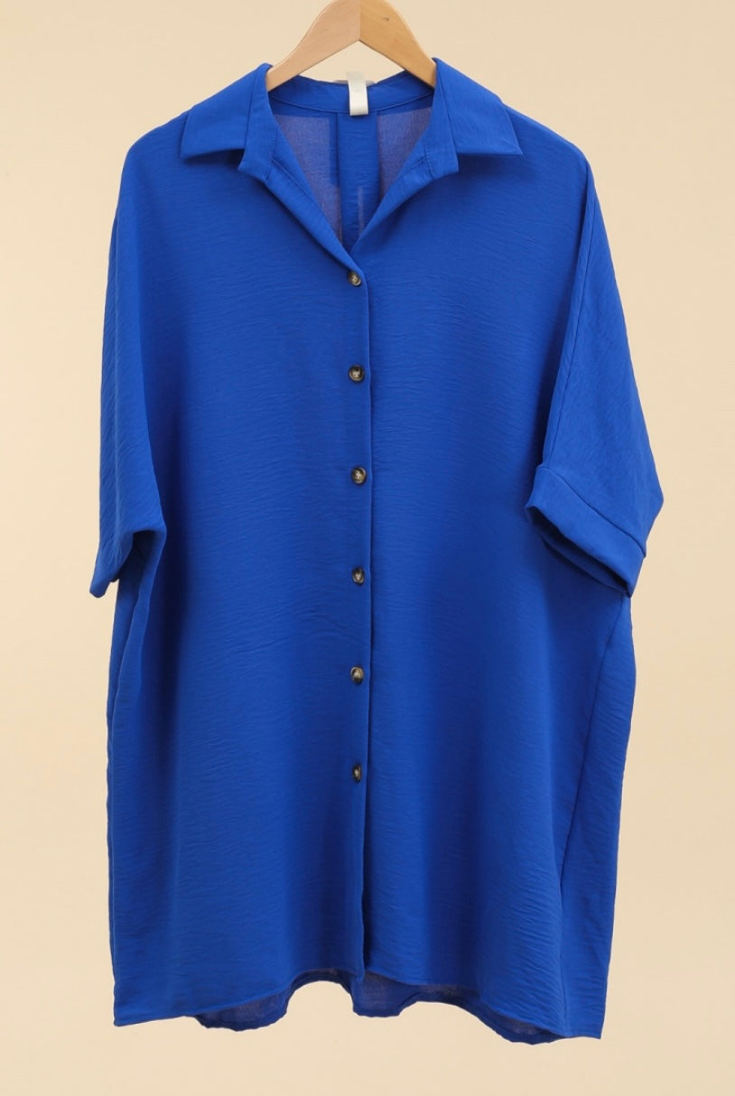 Chemises Alba-Coupe Oversize chic