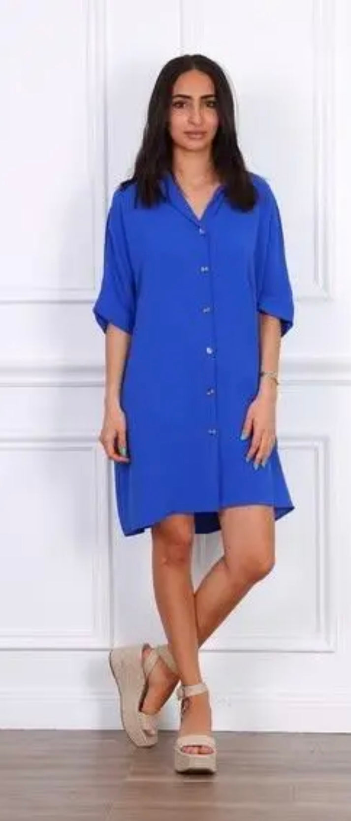 Chemises Alba-Coupe Oversize chic