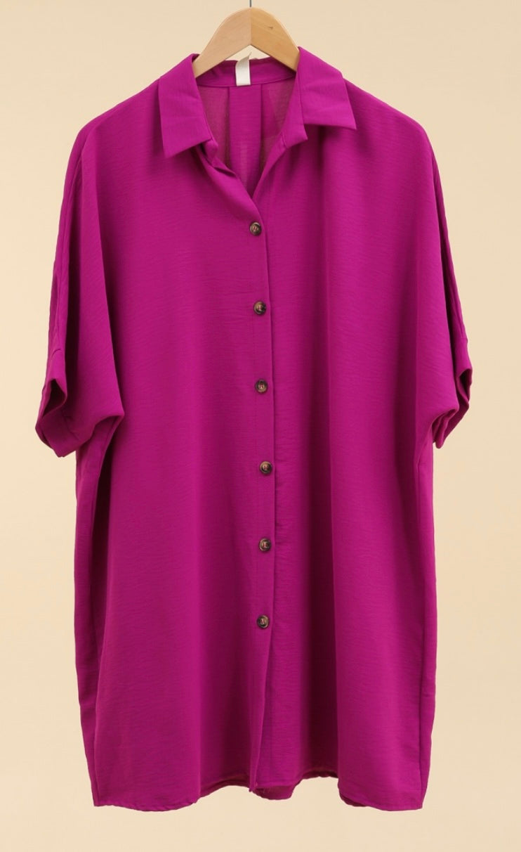 Chemises Alba-Coupe Oversize chic