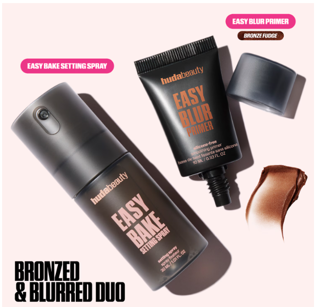 Mini Bronzed & Blurred Duo - Coffret maquillage