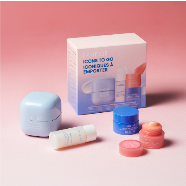 LANEIGE Icons To Go Set - Coffret Iconiques Soins Visage | Belle & Vogue