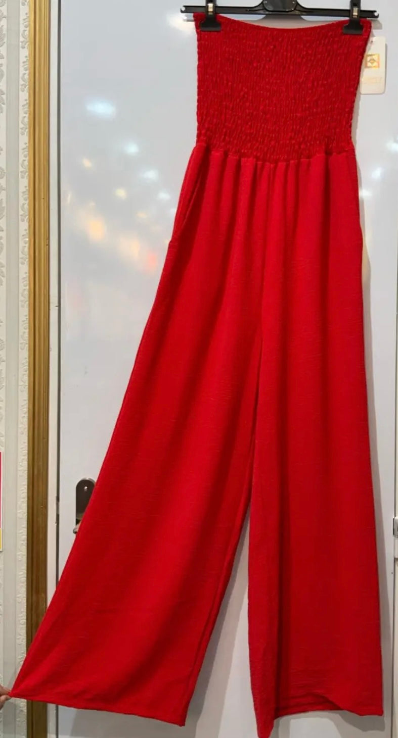 Combinaison Sofia - Smockée et fluide