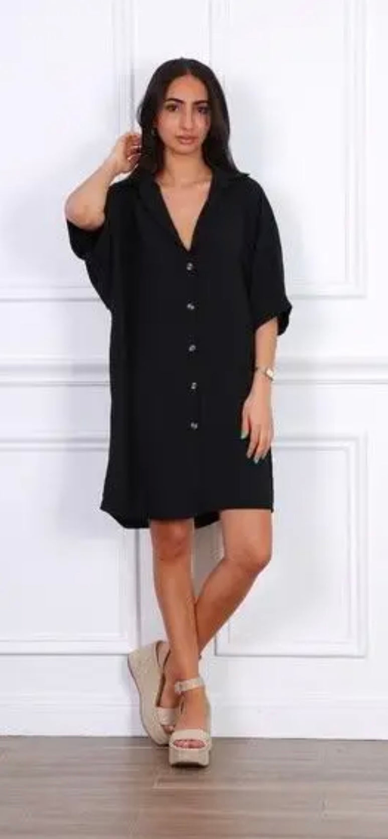 Chemises Alba-Coupe Oversize chic