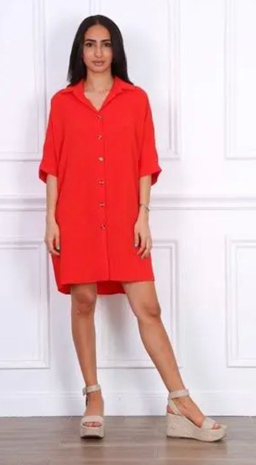 Chemises Alba-Coupe Oversize chic