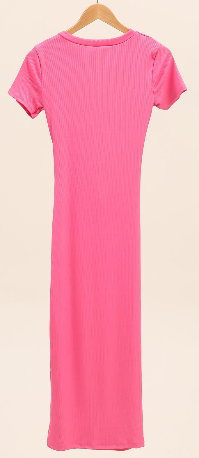 Robe Louna - Ceinturée à boucle chic